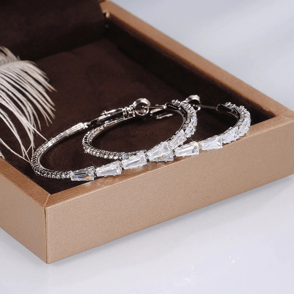 Scarlett Emerald Earrings