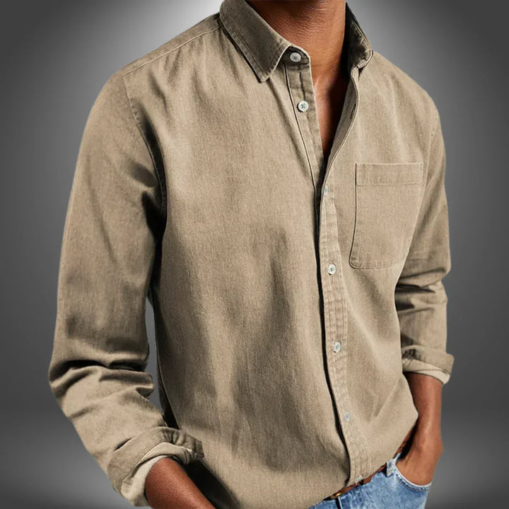 Oliver | Handcrafted Men’s Shirt