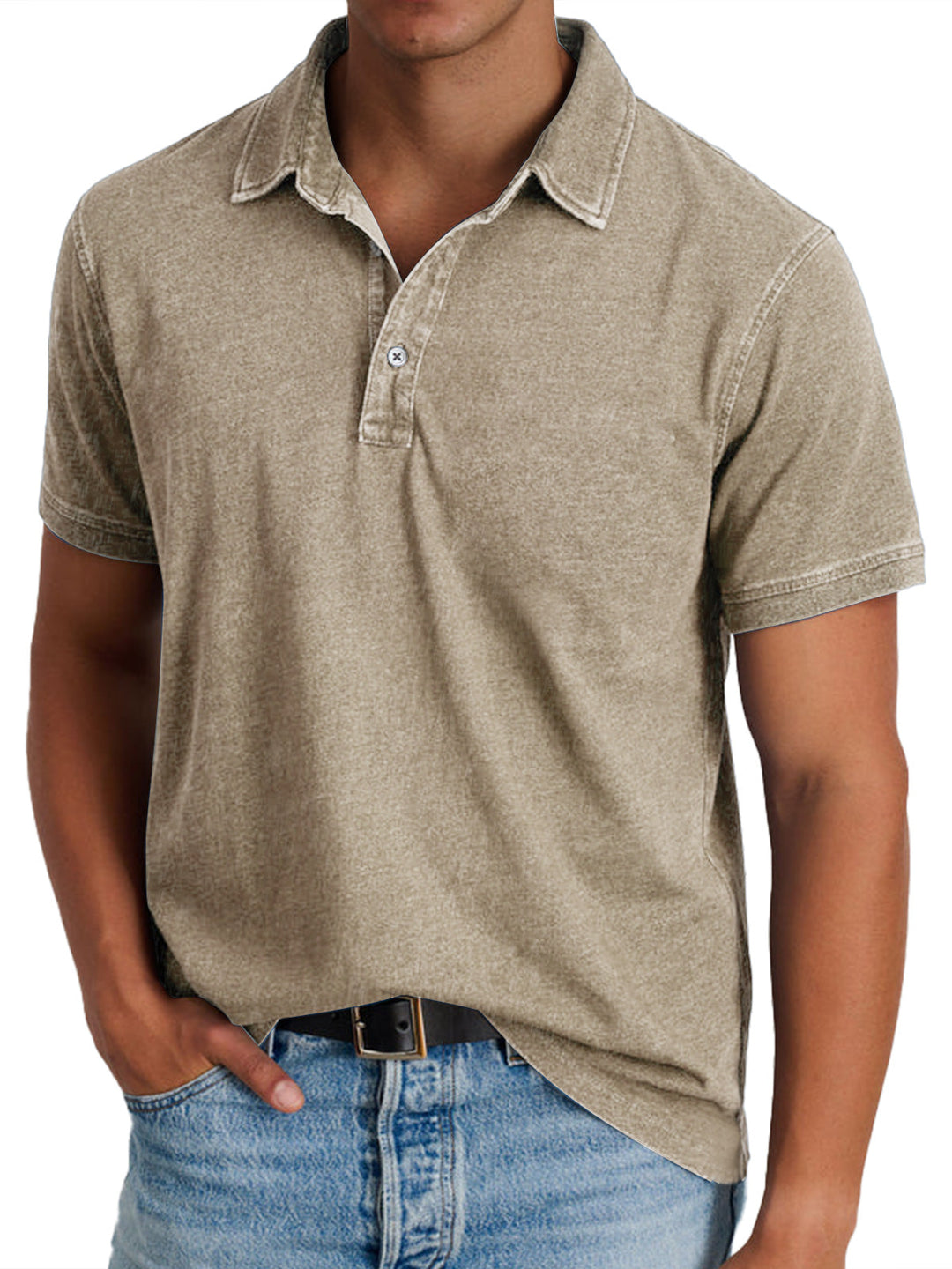 Savrani Polo Shirt With Collar