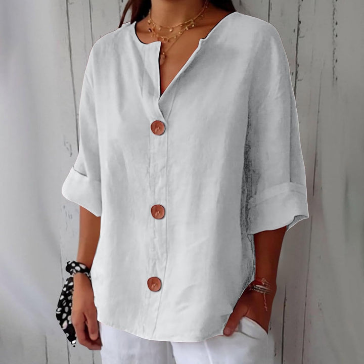 Elspeth V Neck Shirt