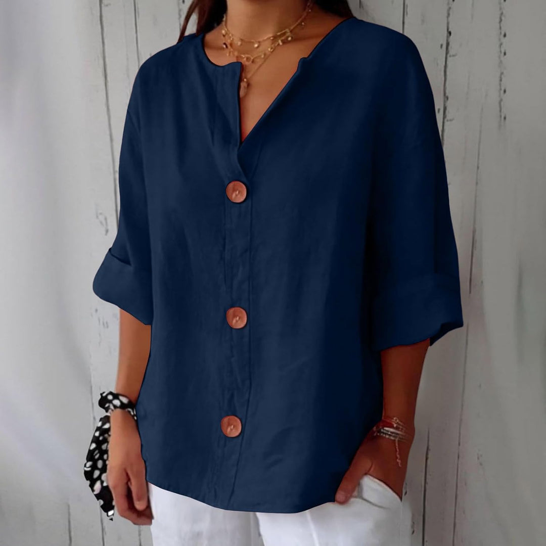 Elspeth V Neck Shirt