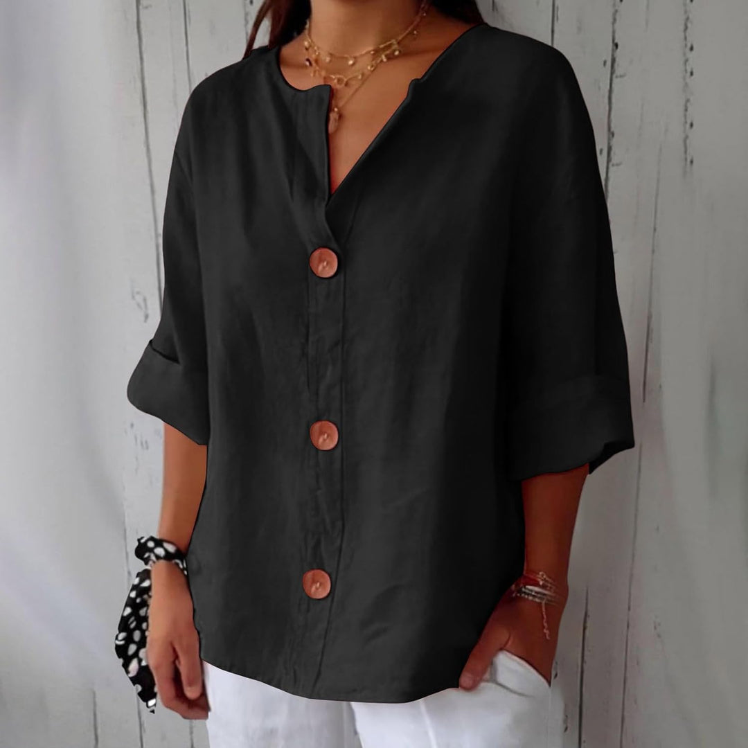 Elspeth V Neck Shirt