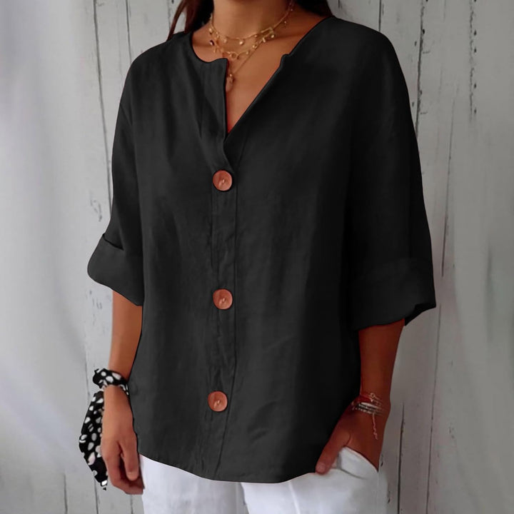 Elspeth V Neck Shirt