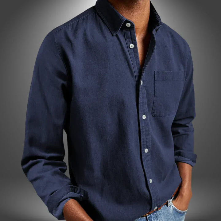 Oliver | Handcrafted Men’s Shirt