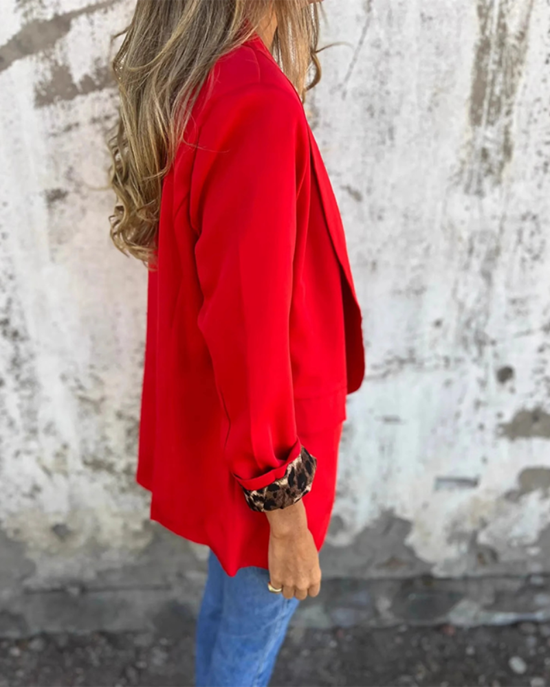 ADARASA | PRINTED BLAZER