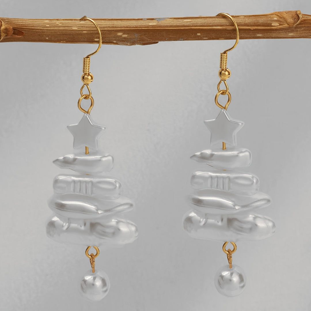 Lisa | Tree Star Earrings