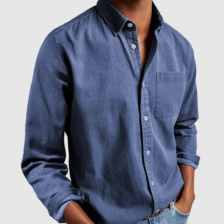 Sam Signature Cotton Tailored Shirt