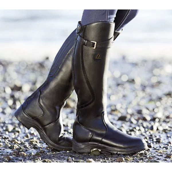Belle | Premium Orthopedic Leather Winter Boots