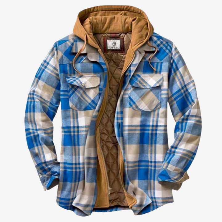 William Flannel Jacket