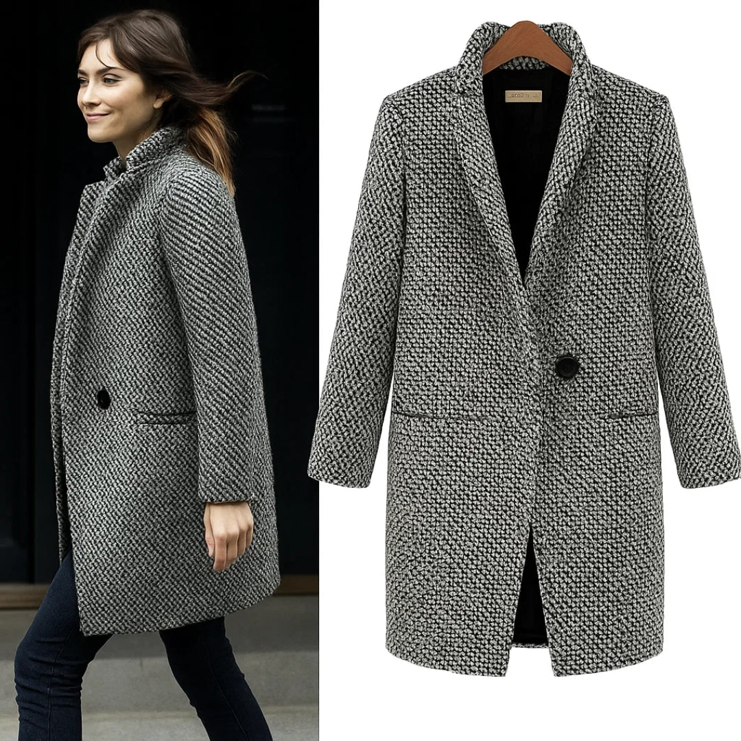 Bella | Premium Wool Jacket - Elegance And Warmth For The Winter.
