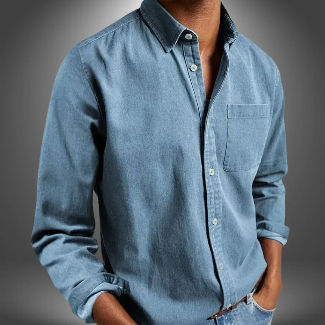 Oliver | Handcrafted Men’s Shirt