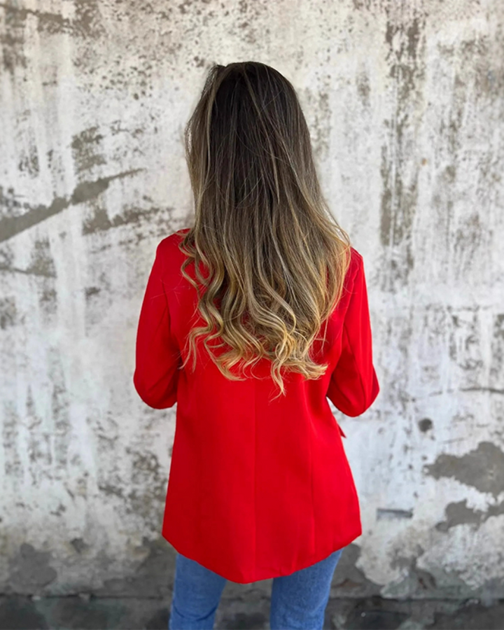 ADARASA | PRINTED BLAZER