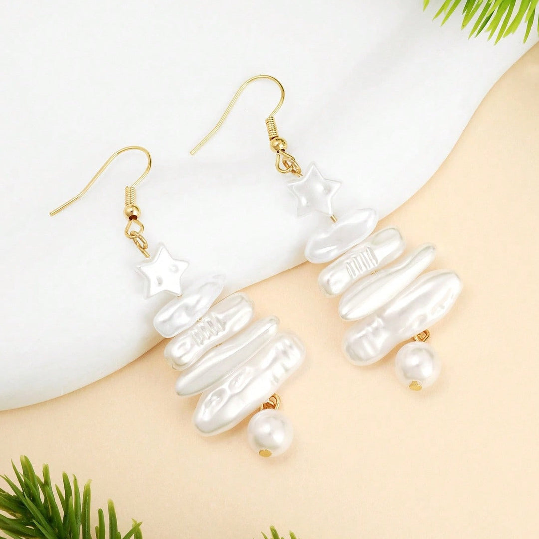 Lisa | Tree Star Earrings