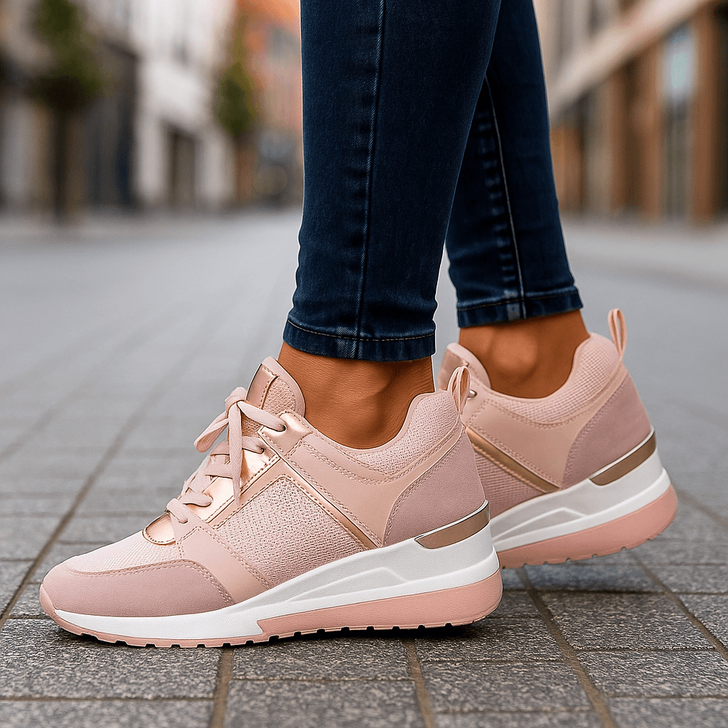 Lilly | Lyria Rise Sneakers