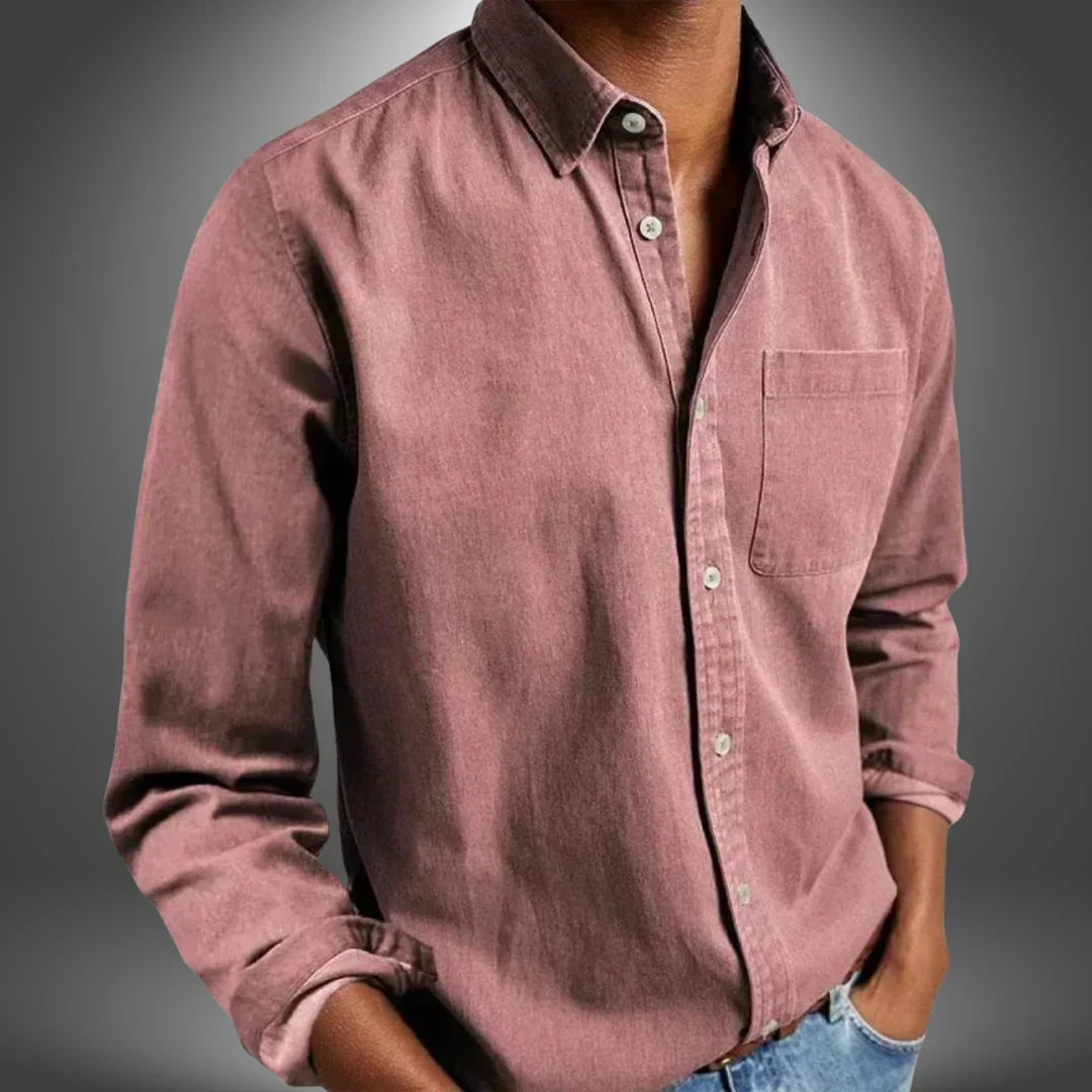 Oliver | Handcrafted Men’s Shirt