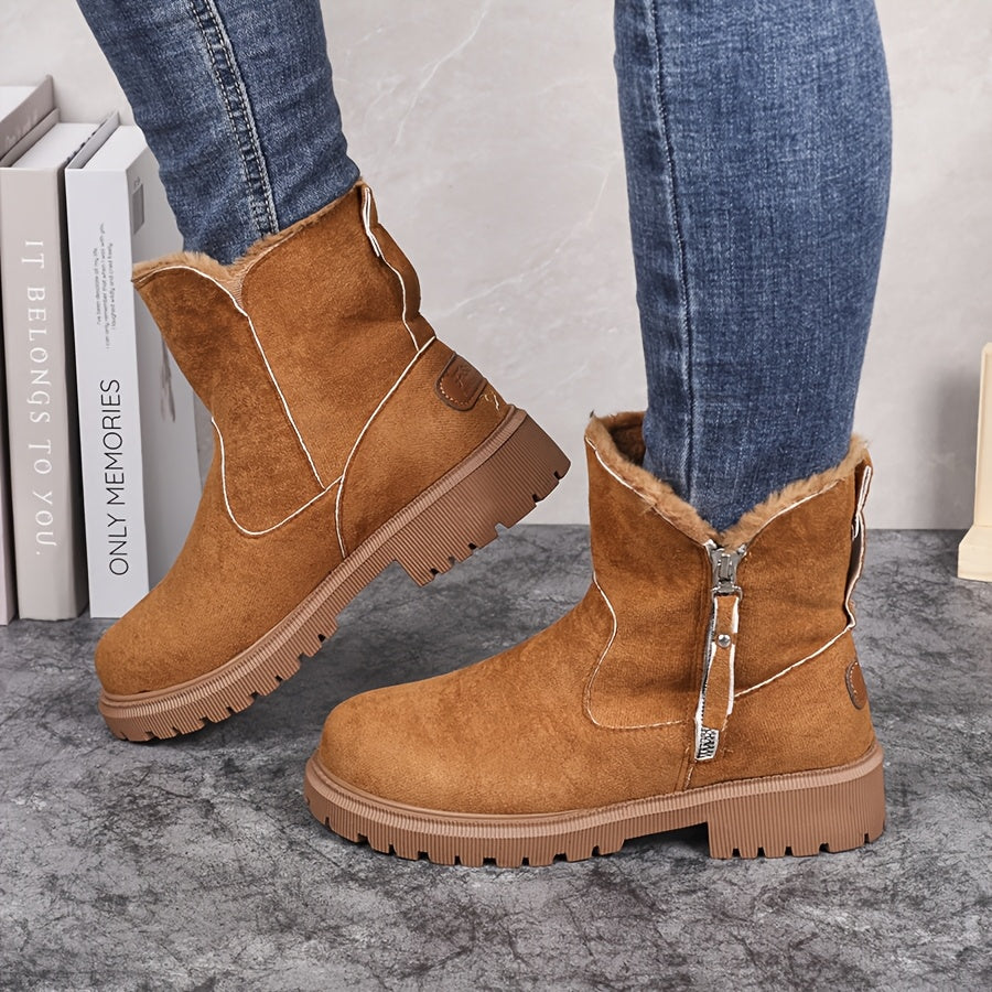 Belle | Weatherproof Winter Comfort Boots