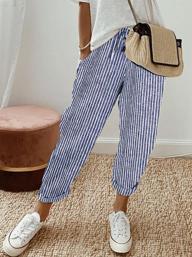 LUCY Luxe Linen Pants