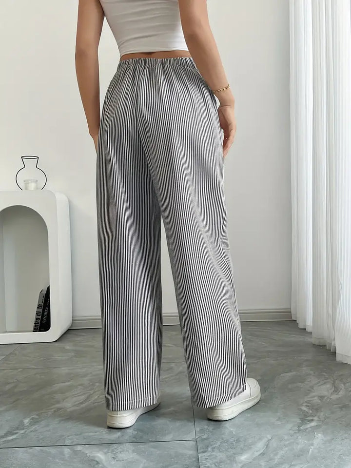 Karina | Stylish Striped Pants