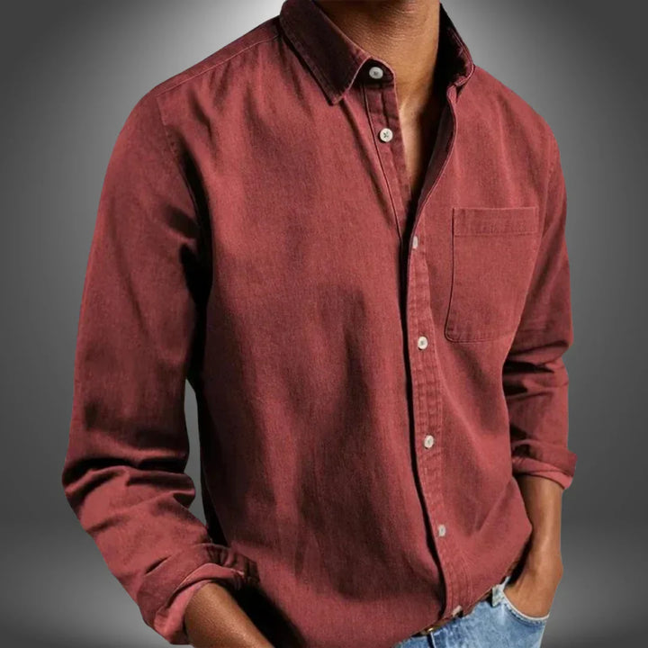 Oliver | Handcrafted Men’s Shirt