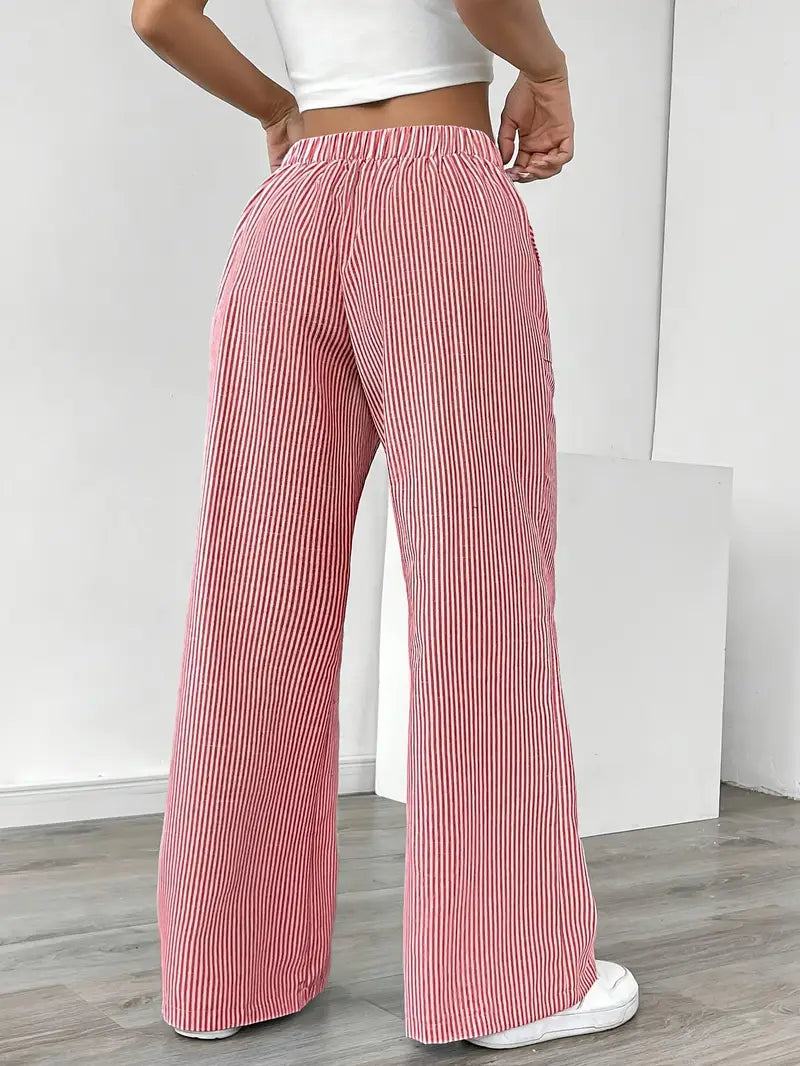 Karina | Stylish Striped Pants