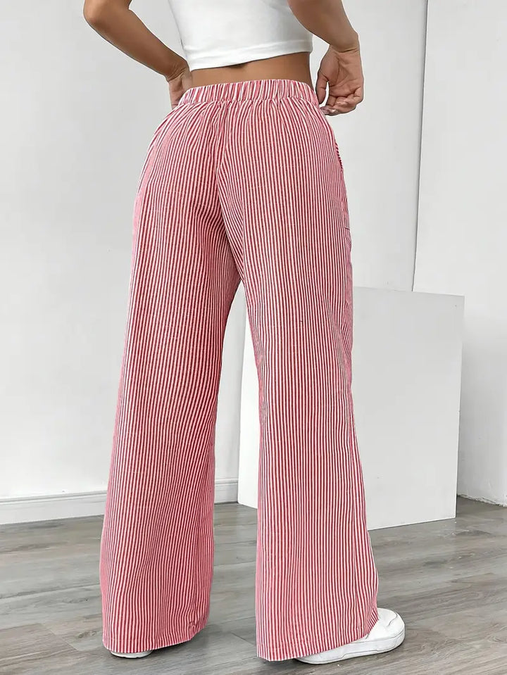 Karina | Stylish Striped Pants