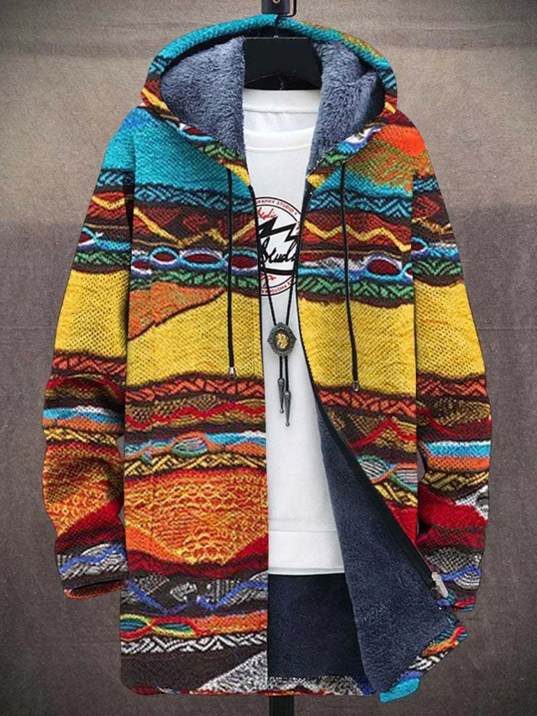 Oliver | A Luxurious Art-Inspired Cardigan