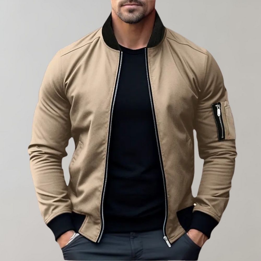 Sule Autumn Bomber Jacket