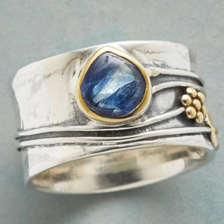 Bella | Bohemian Gemstone Meditation Ring