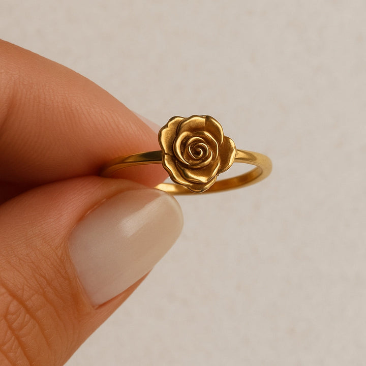 Gold Blossom Ring