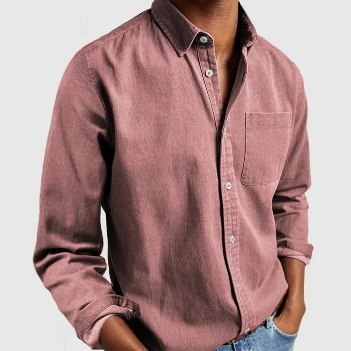 Sam Signature Cotton Tailored Shirt