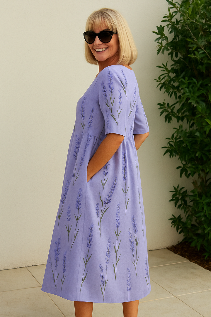 Ruby Casual Midi Dress