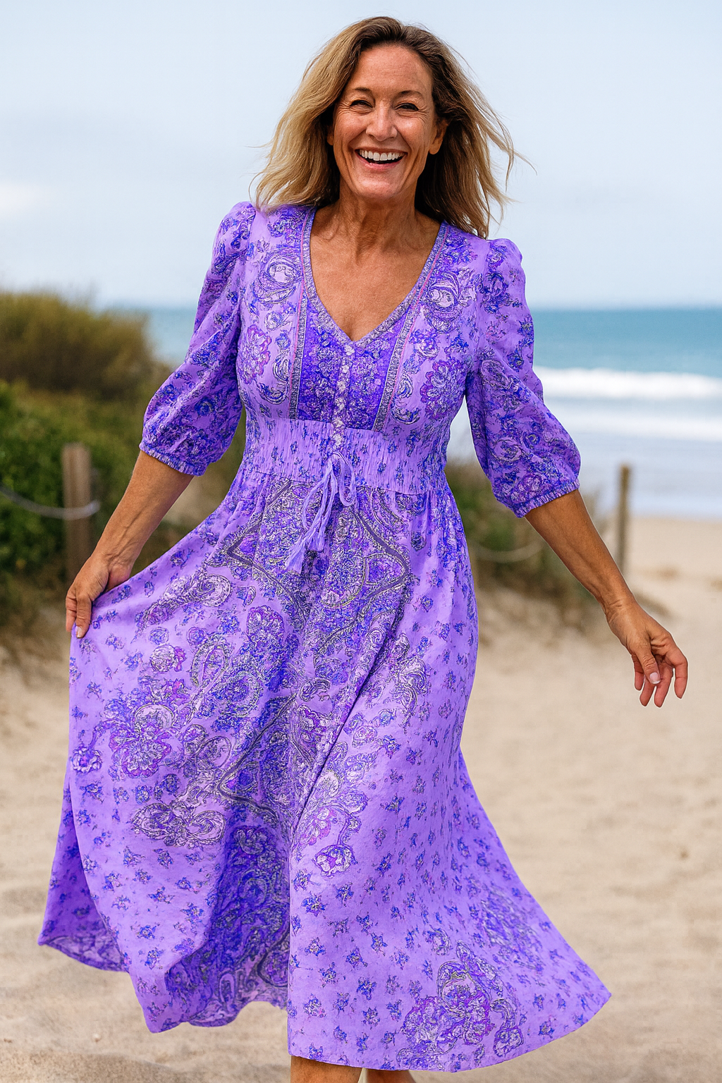 Kiama Bohemian Maxi Dress