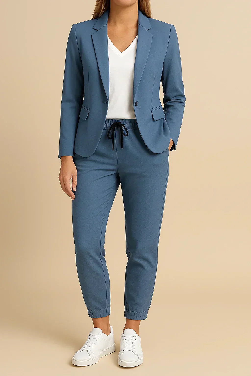 Eliana | Elegant Set with Jacket and Trousers