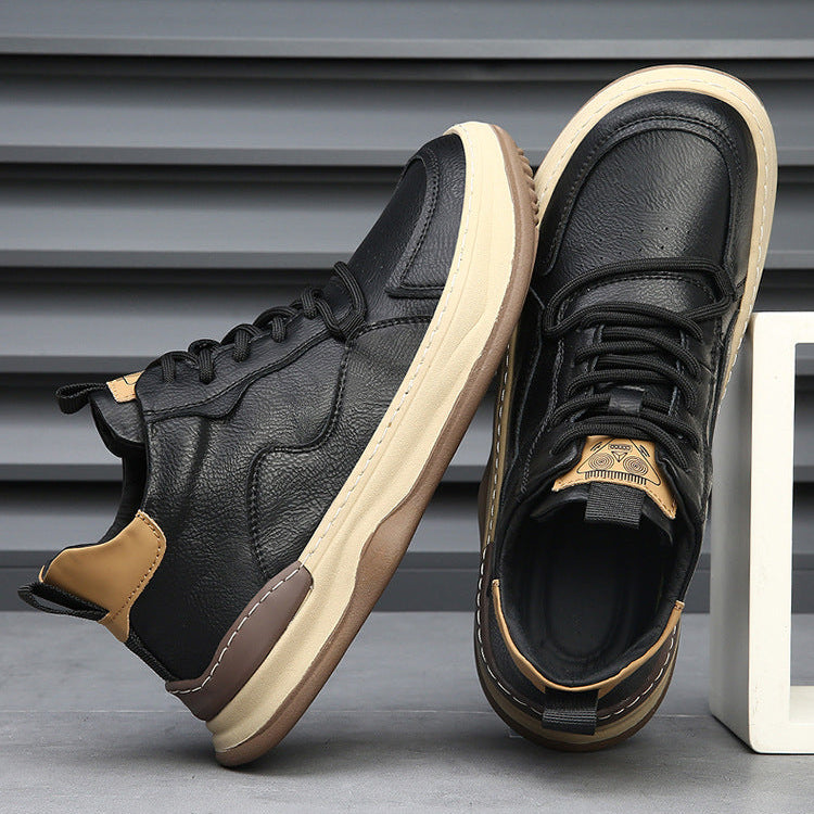 Del Piero | Italiano Leather Sneakers
