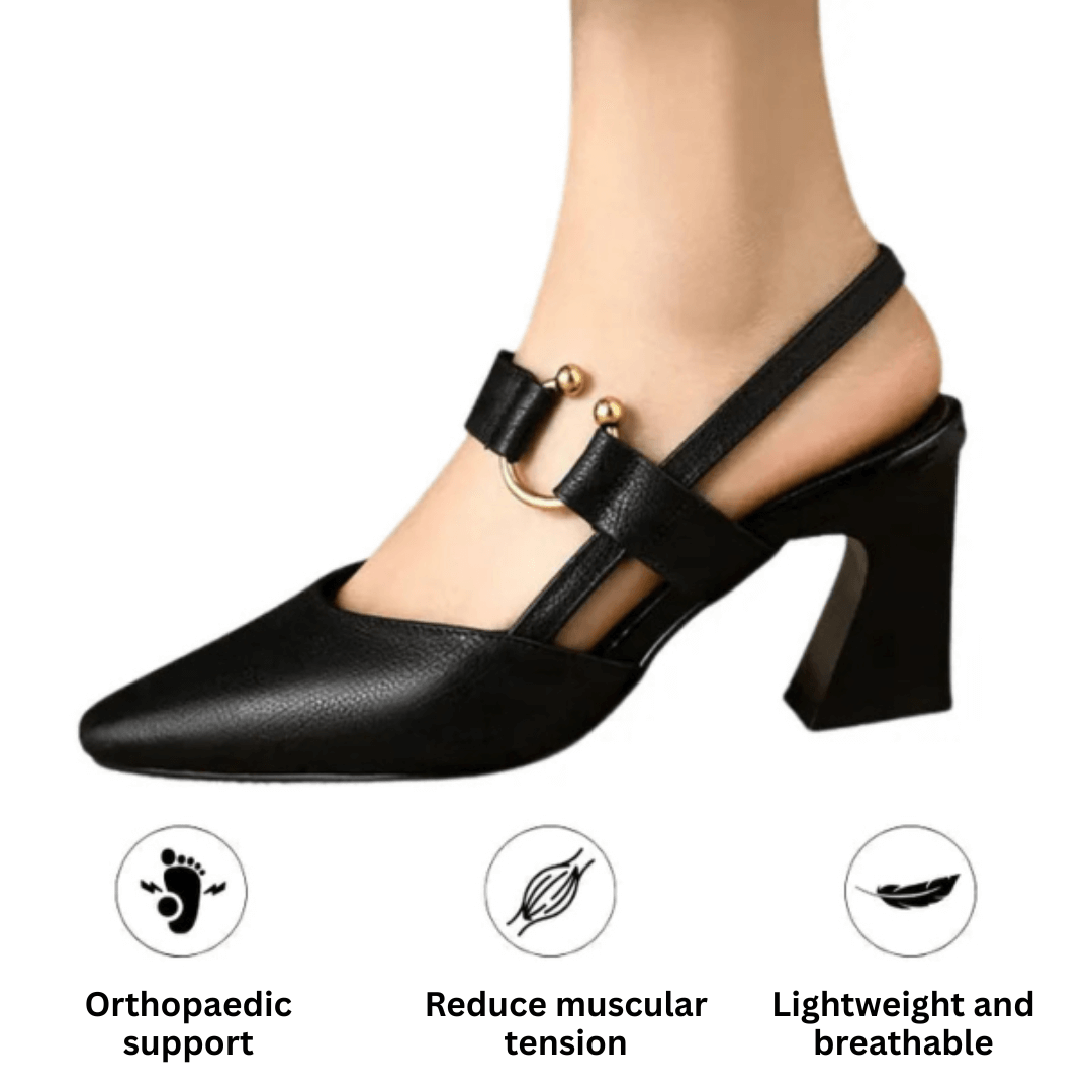 Divina Ergonomic Comfort Heels