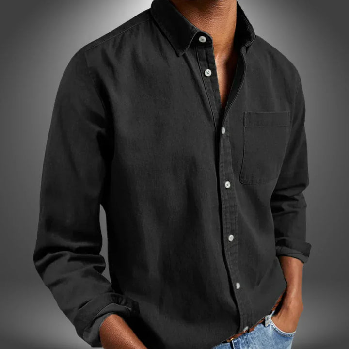Oliver | Handcrafted Men’s Shirt