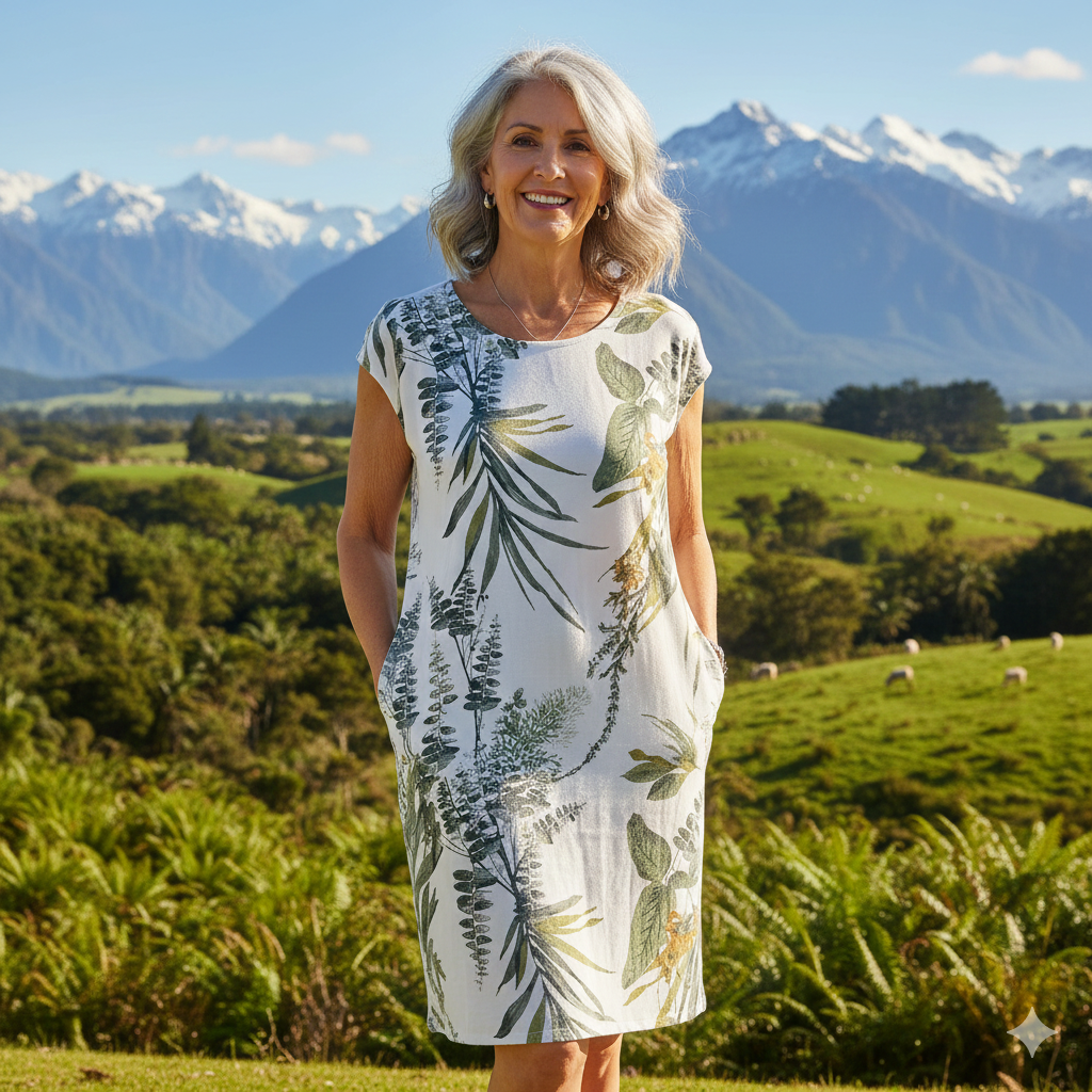 Emma | Canvas Charm Dress