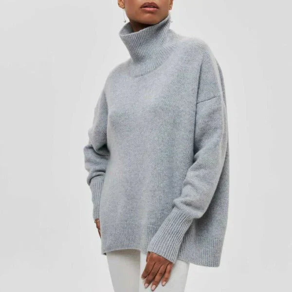 Mia Cozy Turtleneck Sweater