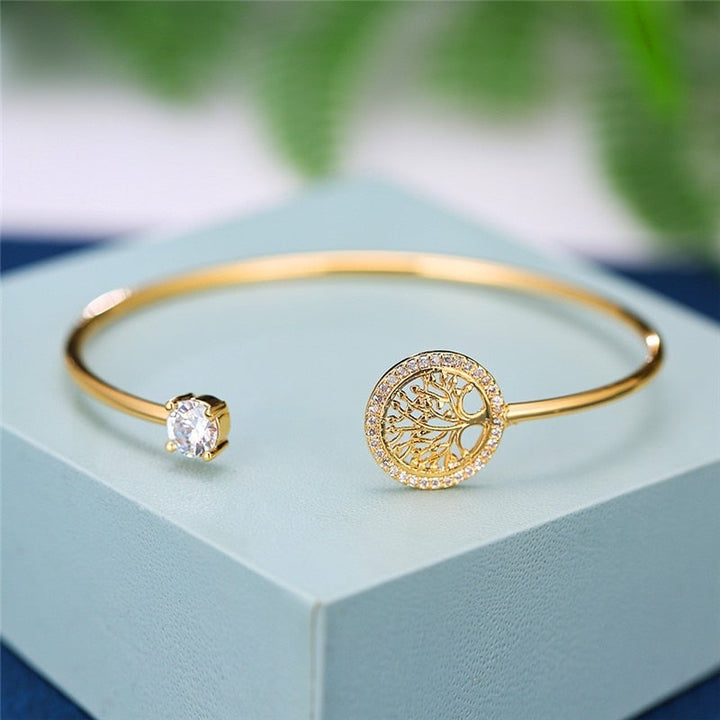 Sophie | Tree of Life Adjustable Bracelet