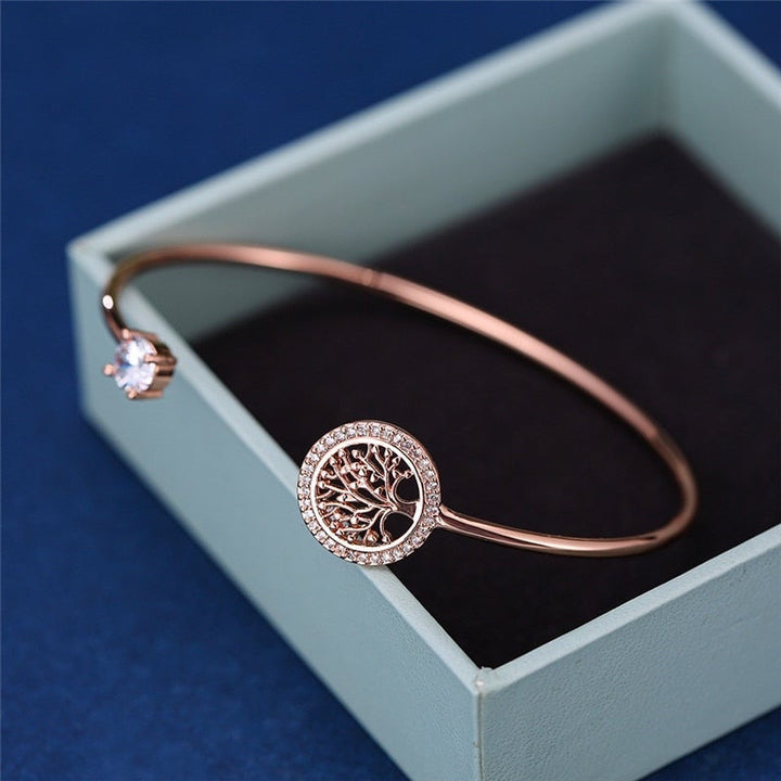 Sophie | Tree of Life Adjustable Bracelet