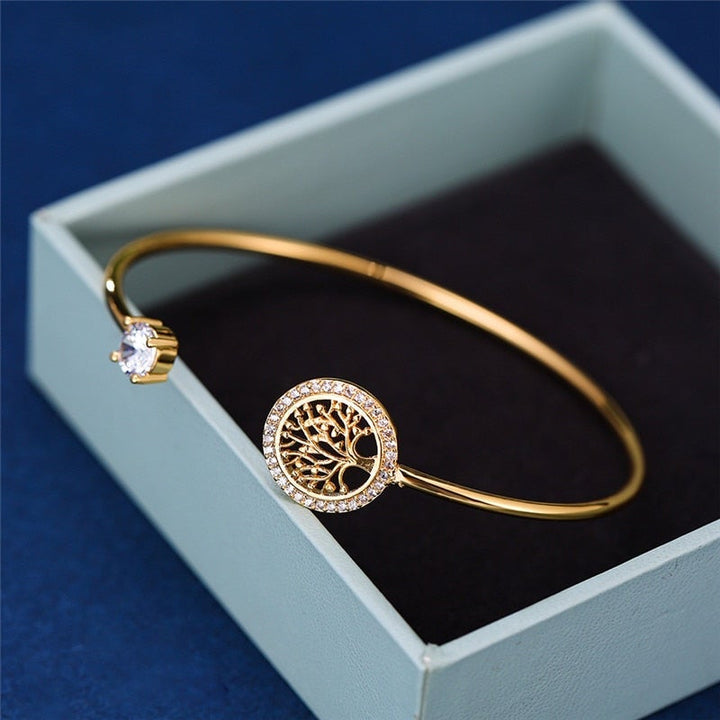 Sophie | Tree of Life Adjustable Bracelet