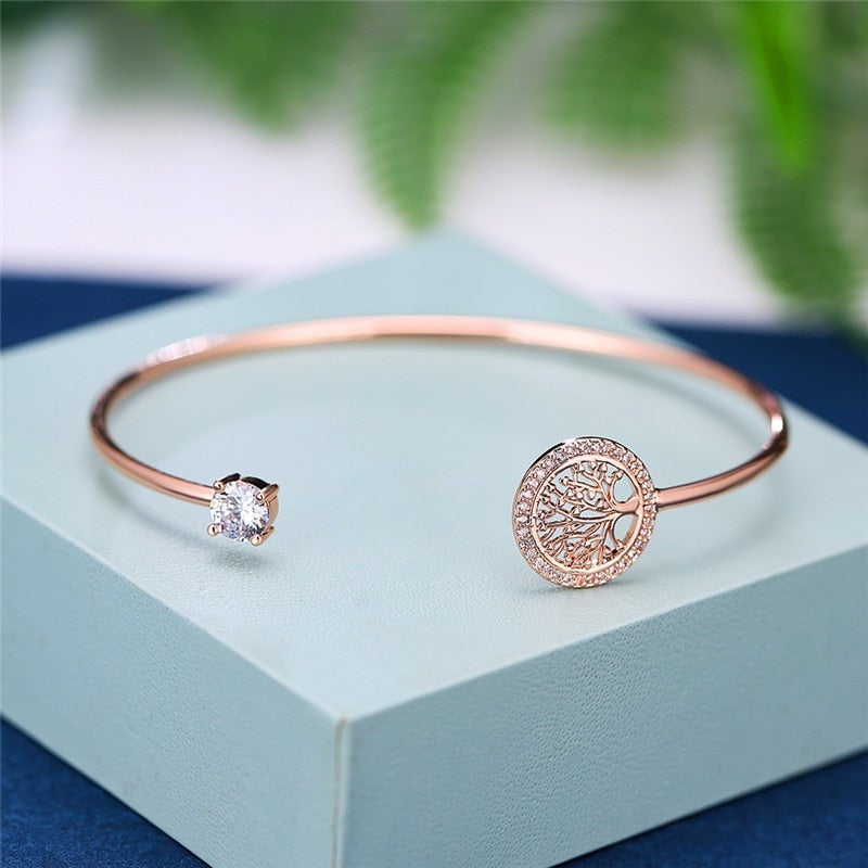 Sophie | Tree of Life Adjustable Bracelet