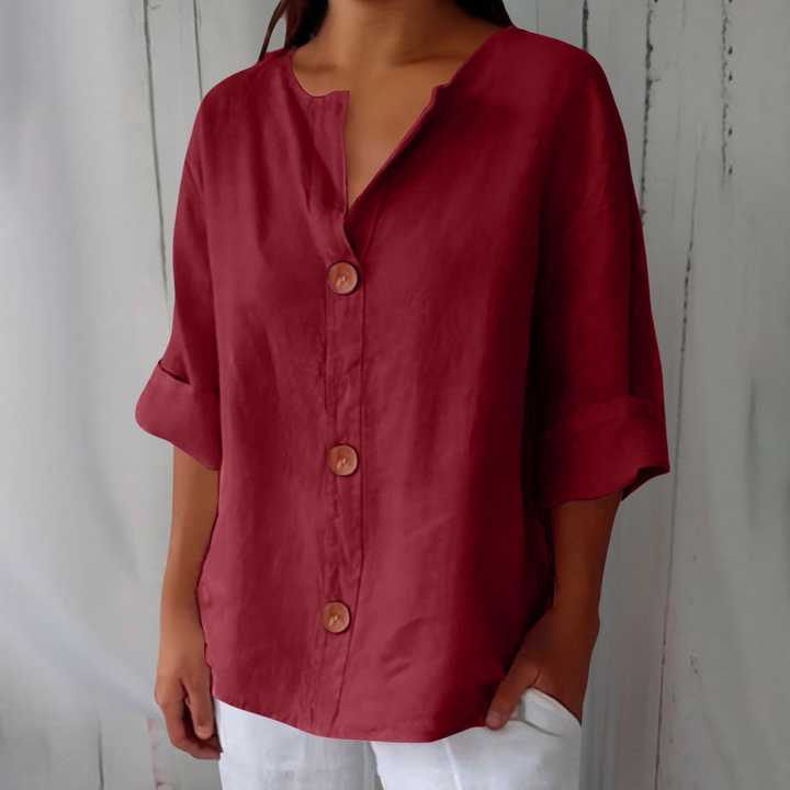 Elara | Breezy Classic Everyday Blouse