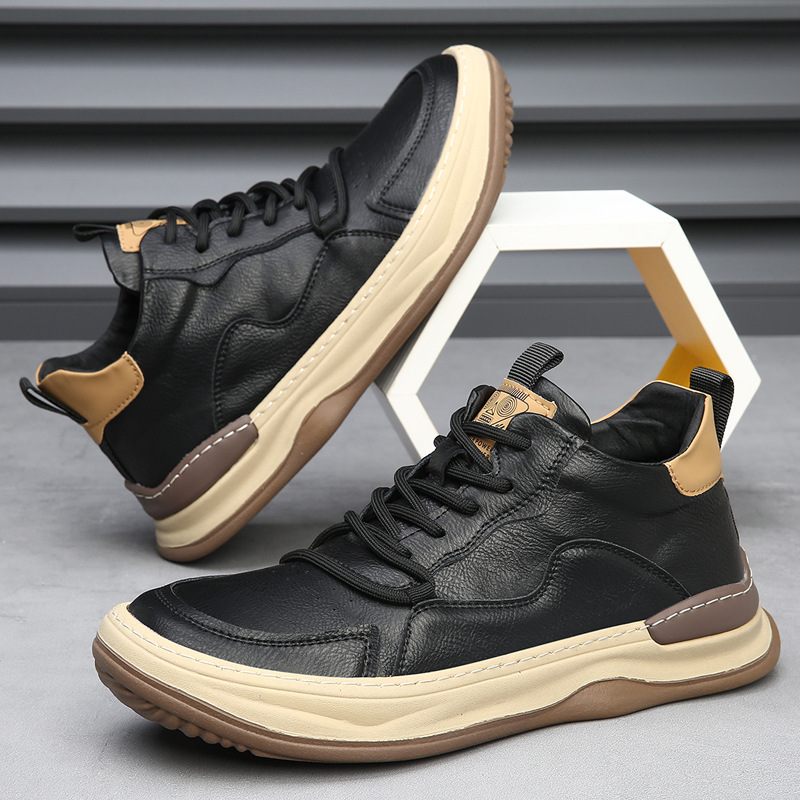 Del Piero | Italiano Leather Sneakers