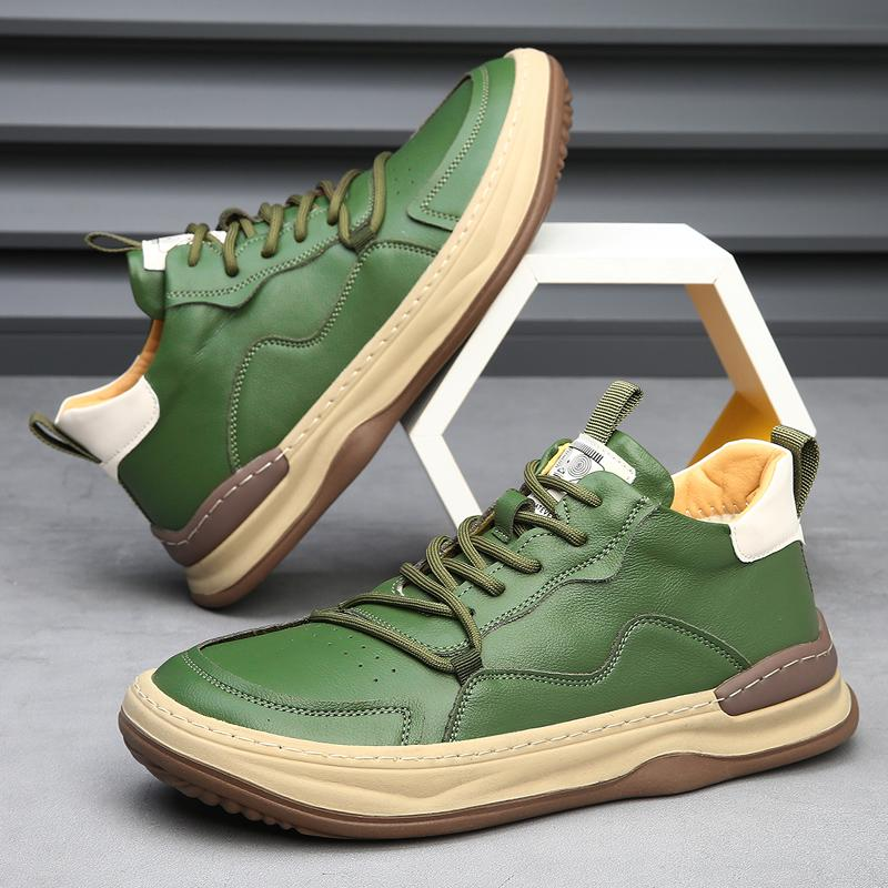 Del Piero | Italiano Leather Sneakers