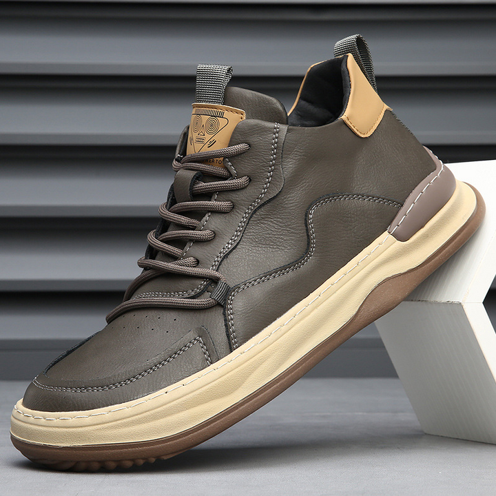 Del Piero | Italiano Leather Sneakers