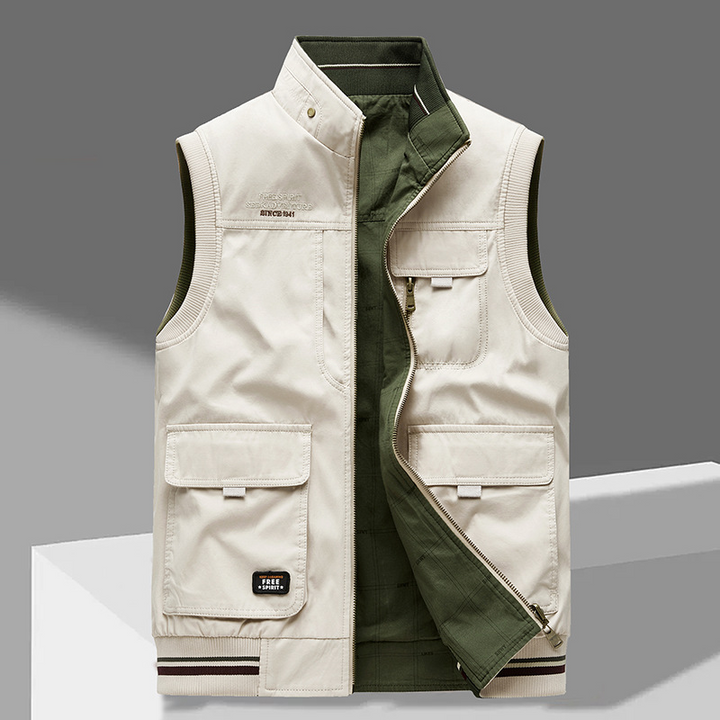 Lyon Luxury Men's Waistcoat