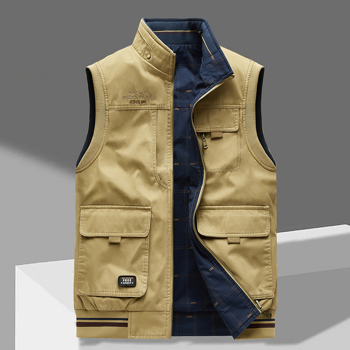 Lyon Luxury Men's Waistcoat