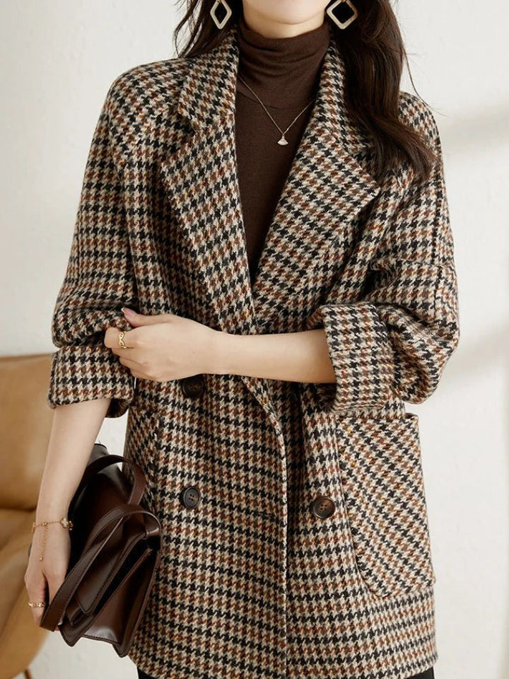 Alice Elegant Autumn Coat