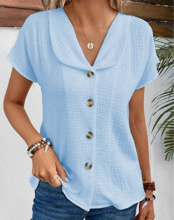 Savannah | Chic Summer Blouse
